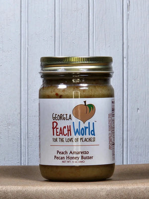 Praline Pecan Honey Butter Georgia Peach World