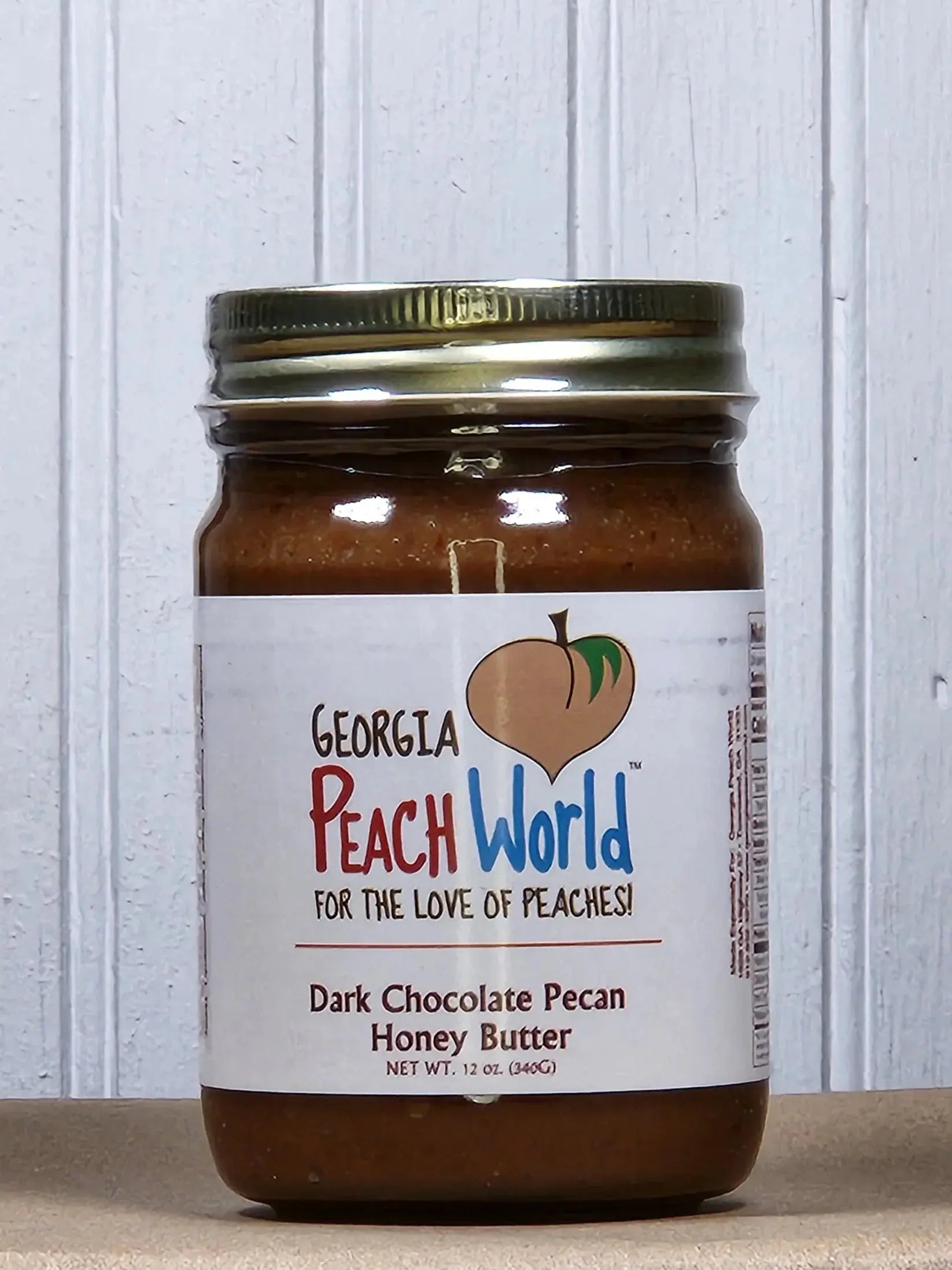 Praline Pecan Honey Butter Georgia Peach World