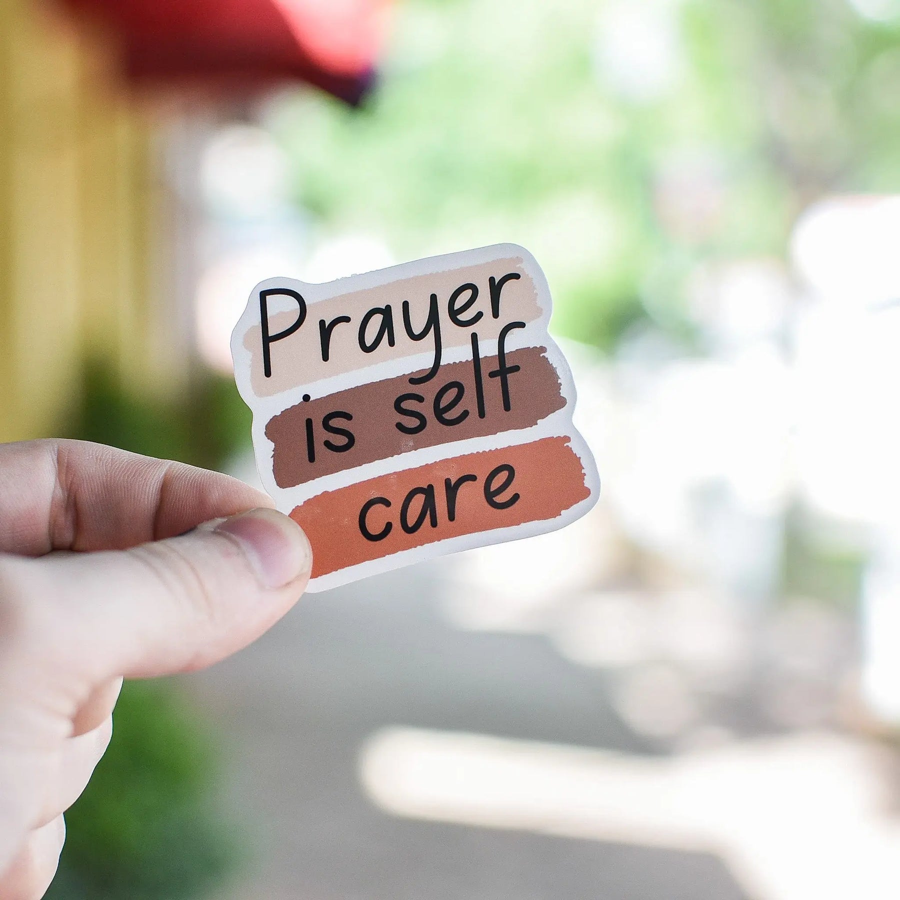 Pray is selfcare - Sticker Still Magnolia