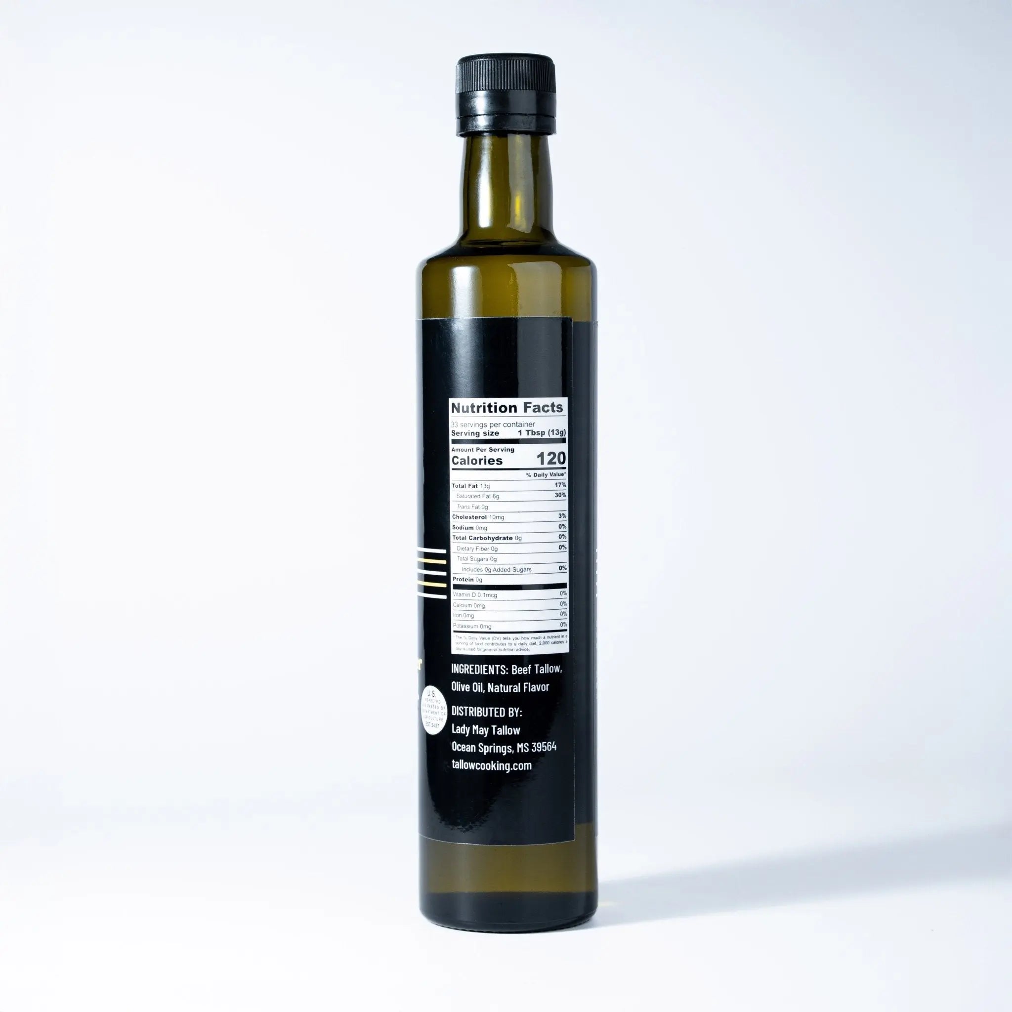 Premium Grass-Fed Beef Tallow Cooking Oil - Restaurant-Proven | Choose Your Flavor The Lady May