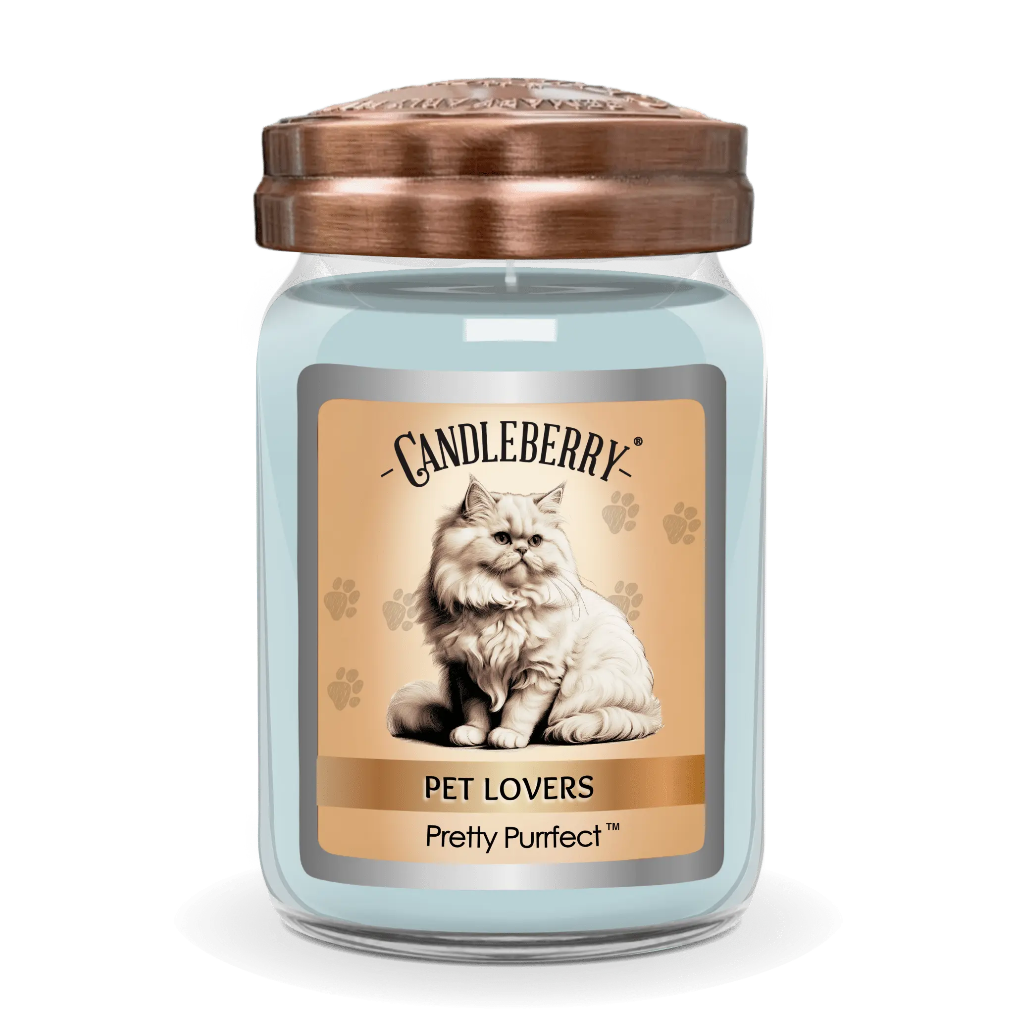 Pretty Purrfect™ - Large Jar Candle (Collective) The Candleberry® Candle Company