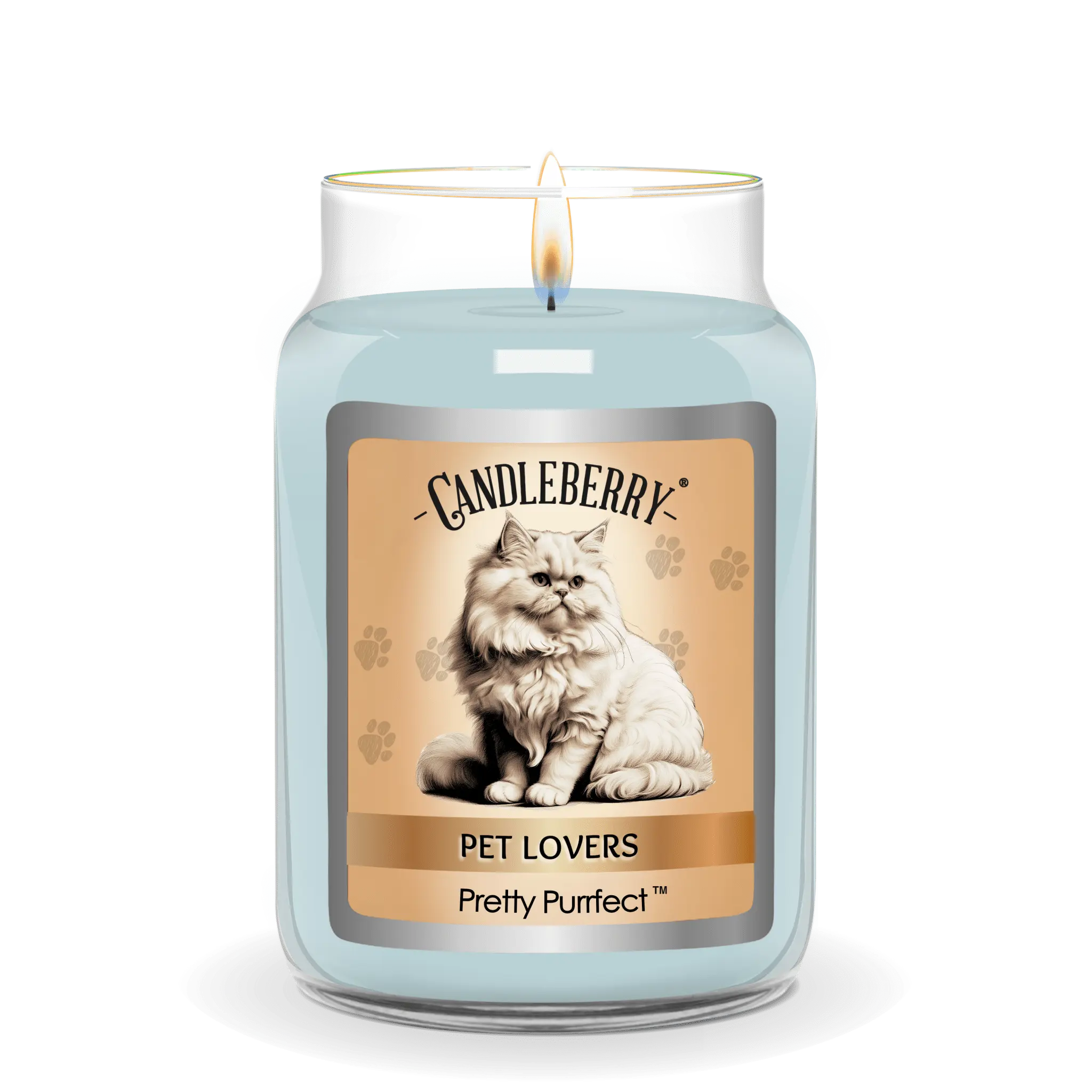 Pretty Purrfect™ - Large Jar Candle (Collective) The Candleberry® Candle Company