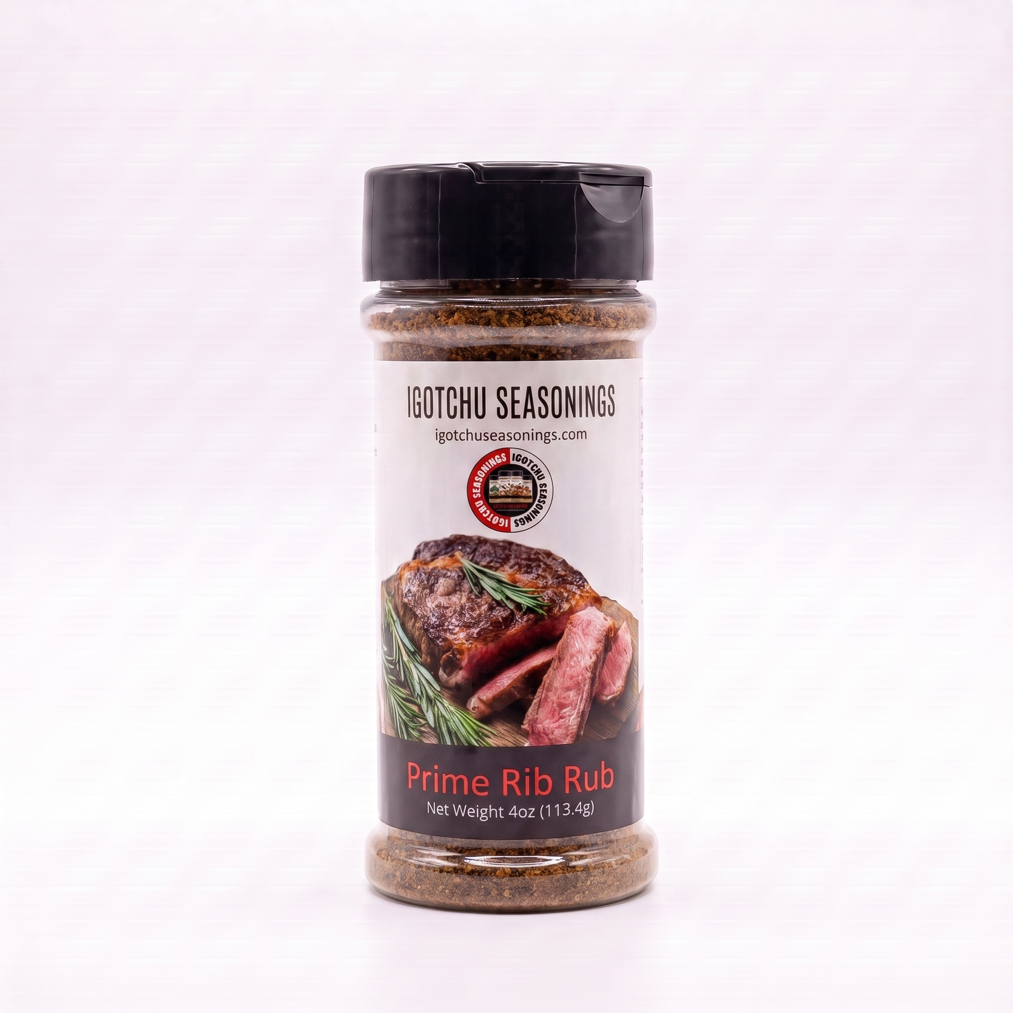 Prime Rib Rub 5.5 oz  Holiday Limited Edition