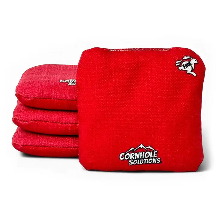 Pro Style REC Cornhole Bags – Regulation 6"x6" – Set of 4