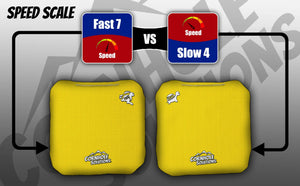 Pro Style REC Cornhole Bags – Regulation 6"x6" – Set of 4