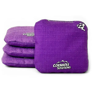 Pro Style REC Cornhole Bags – Regulation 6"x6" – Set of 4