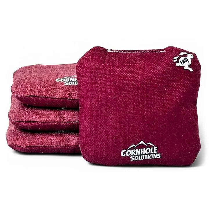 Pro Style REC Cornhole Bags – Regulation 6"x6" – Set of 4