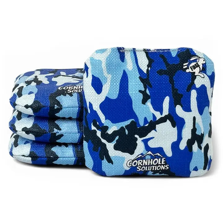 Pro Style REC Cornhole Bags – Regulation 6"x6" – Set of 4