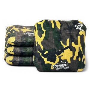 Pro Style REC Cornhole Bags – Regulation 6"x6" – Set of 4
