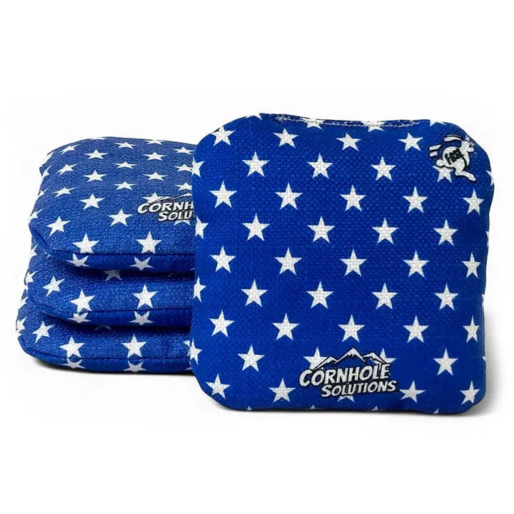 Pro Style REC Cornhole Bags – Regulation 6"x6" – Set of 4