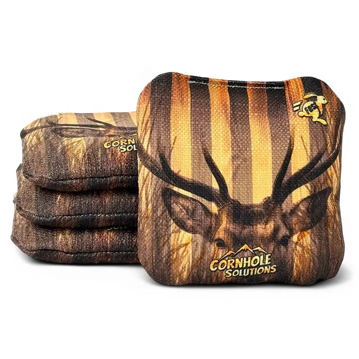 Pro Style REC Cornhole Bags – Regulation 6"x6" – Set of 4