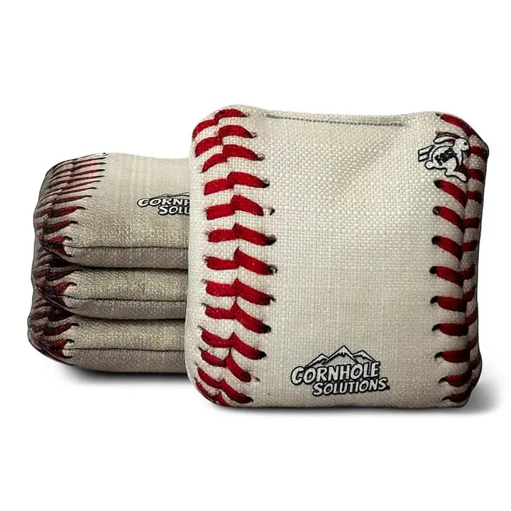 Pro Style REC Cornhole Bags – Regulation 6"x6" – Set of 4