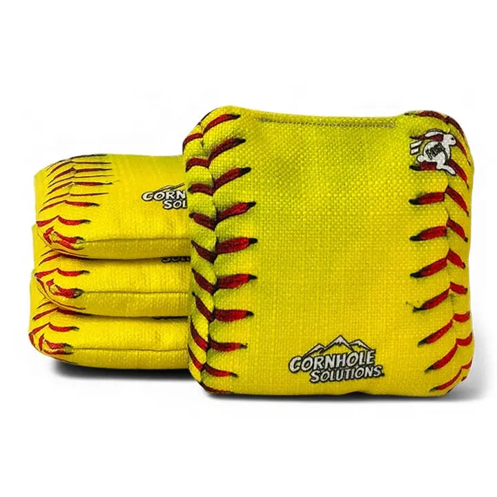 Pro Style REC Cornhole Bags – Regulation 6"x6" – Set of 4