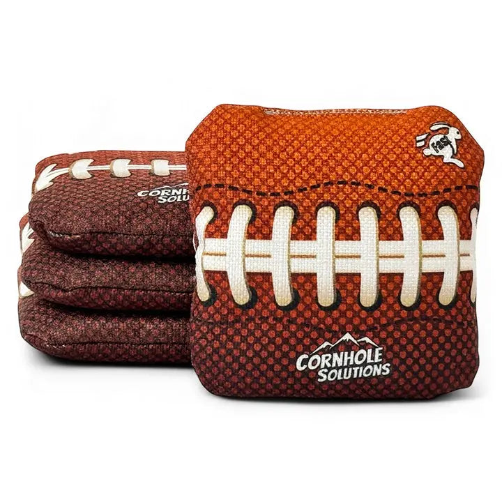 Pro Style REC Cornhole Bags – Regulation 6"x6" – Set of 4