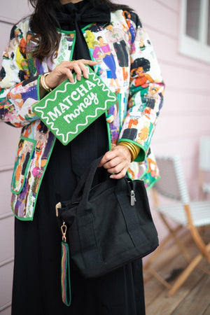 The Matcha Money Mini Clutch