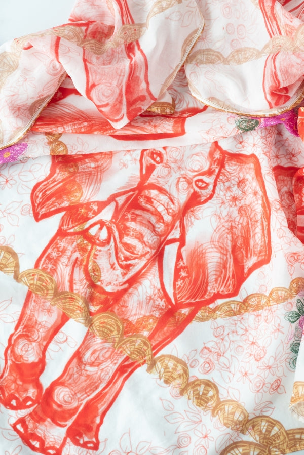 The Myra Scarf