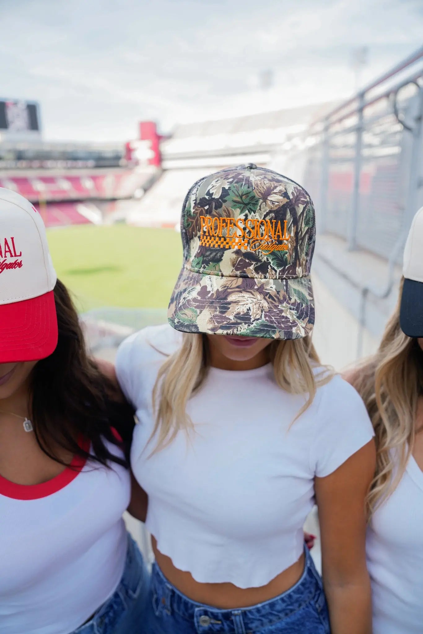 Professional Tailgater - Vintage Trucker Hat KenzKustomz