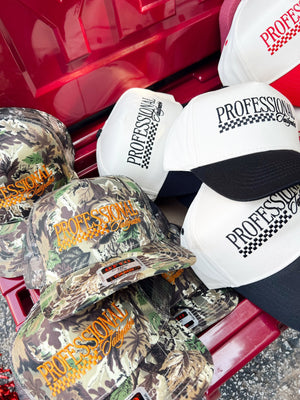 Professional Tailgater - Vintage Trucker Hat KenzKustomz