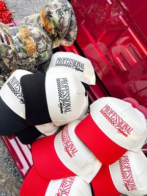 Professional Tailgater - Vintage Trucker Hat KenzKustomz