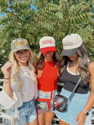 Professional Tailgater - Vintage Trucker Hat KenzKustomz