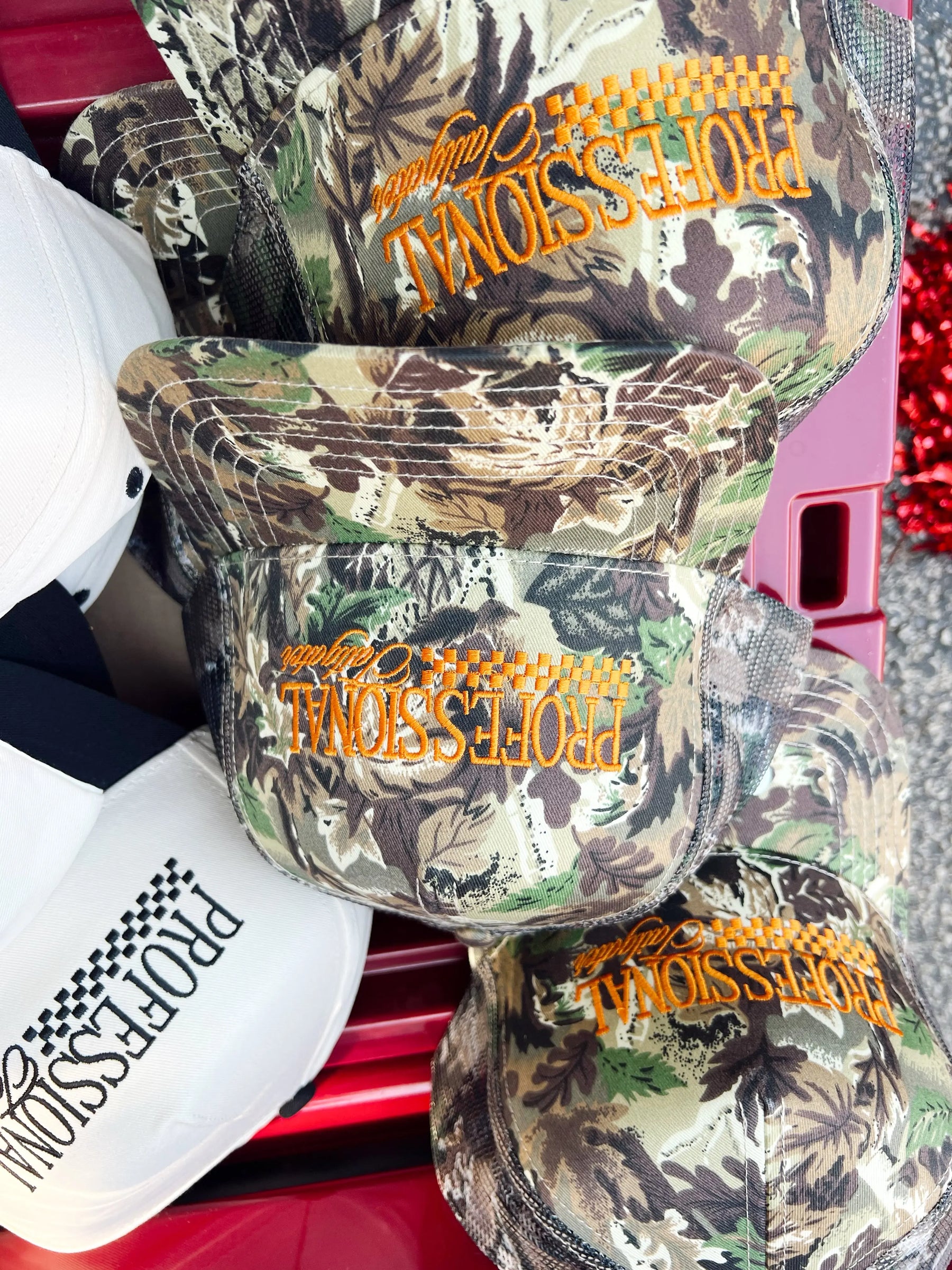 Professional Tailgater - Vintage Trucker Hat KenzKustomz