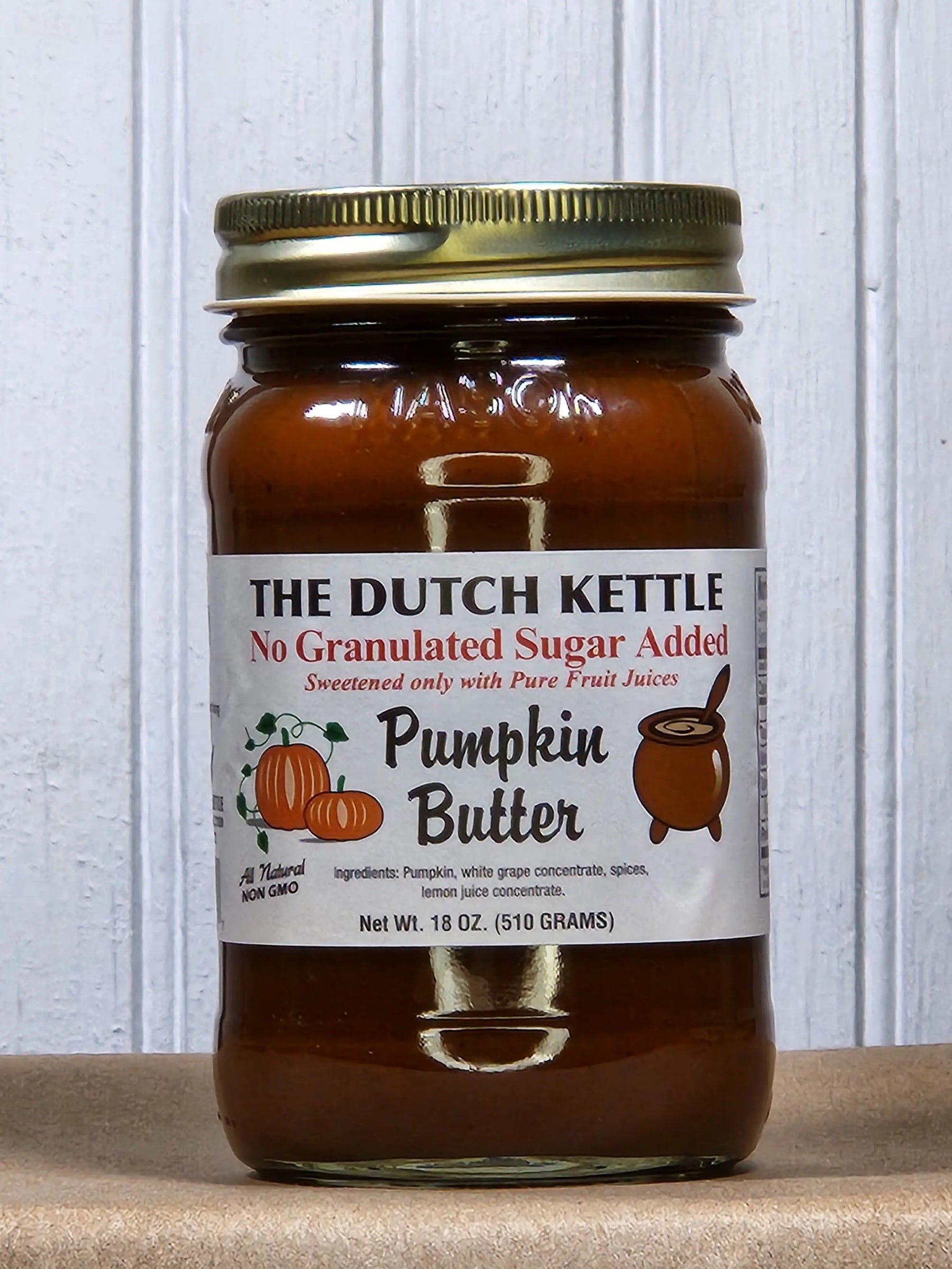 Pumpkin Butter - No Sugar Added Georgia Peach World