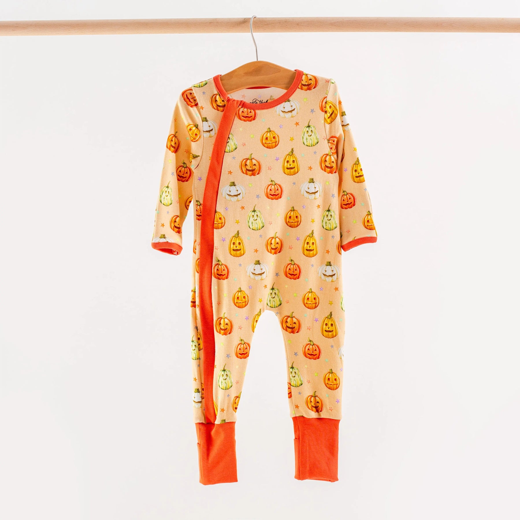 Pumpkin Pals Organic Cotton Kids Pajamas Nola Tawk