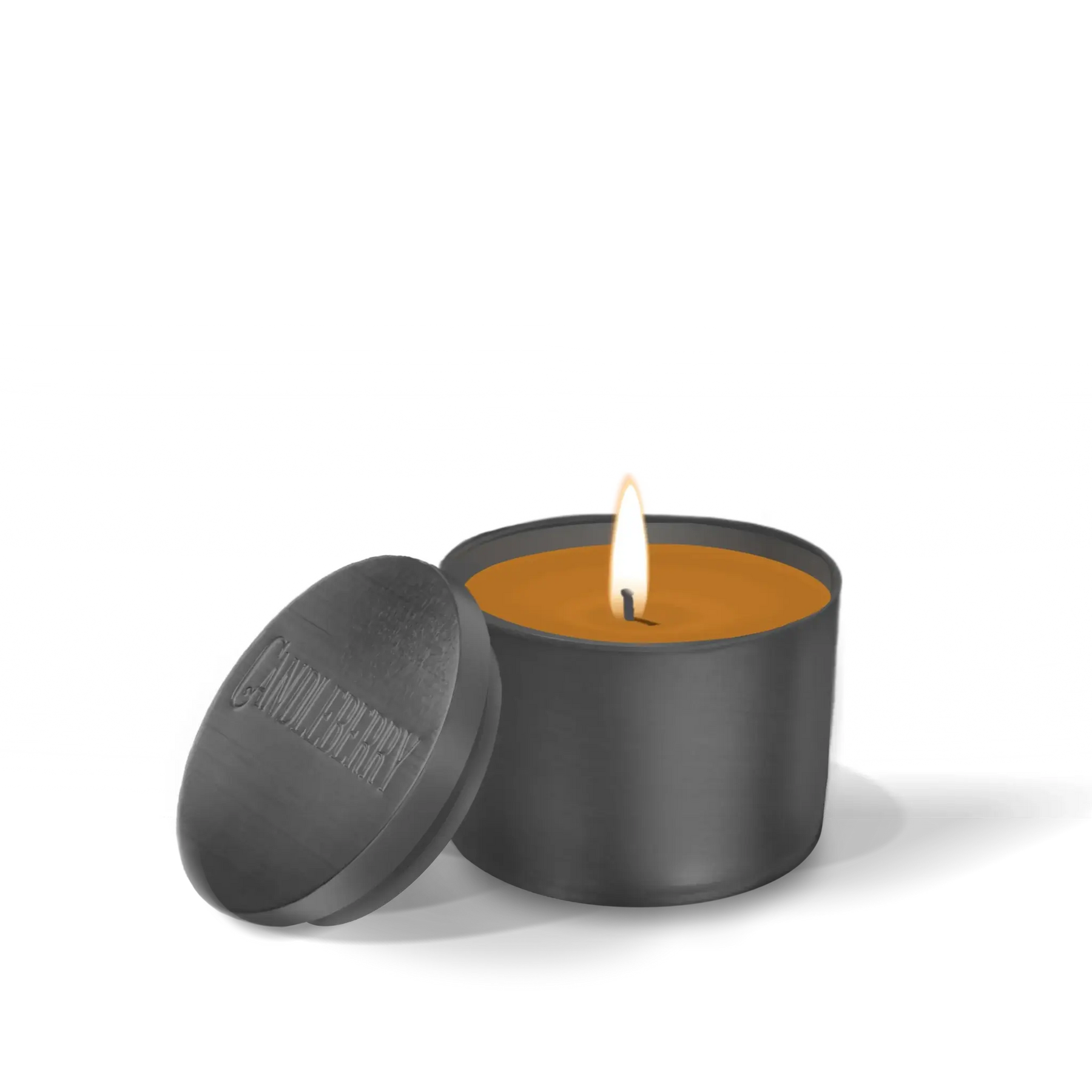 Pumpkin Praline Waffles™, Kindred, Travel Tin (Collective) The Candleberry® Candle Company