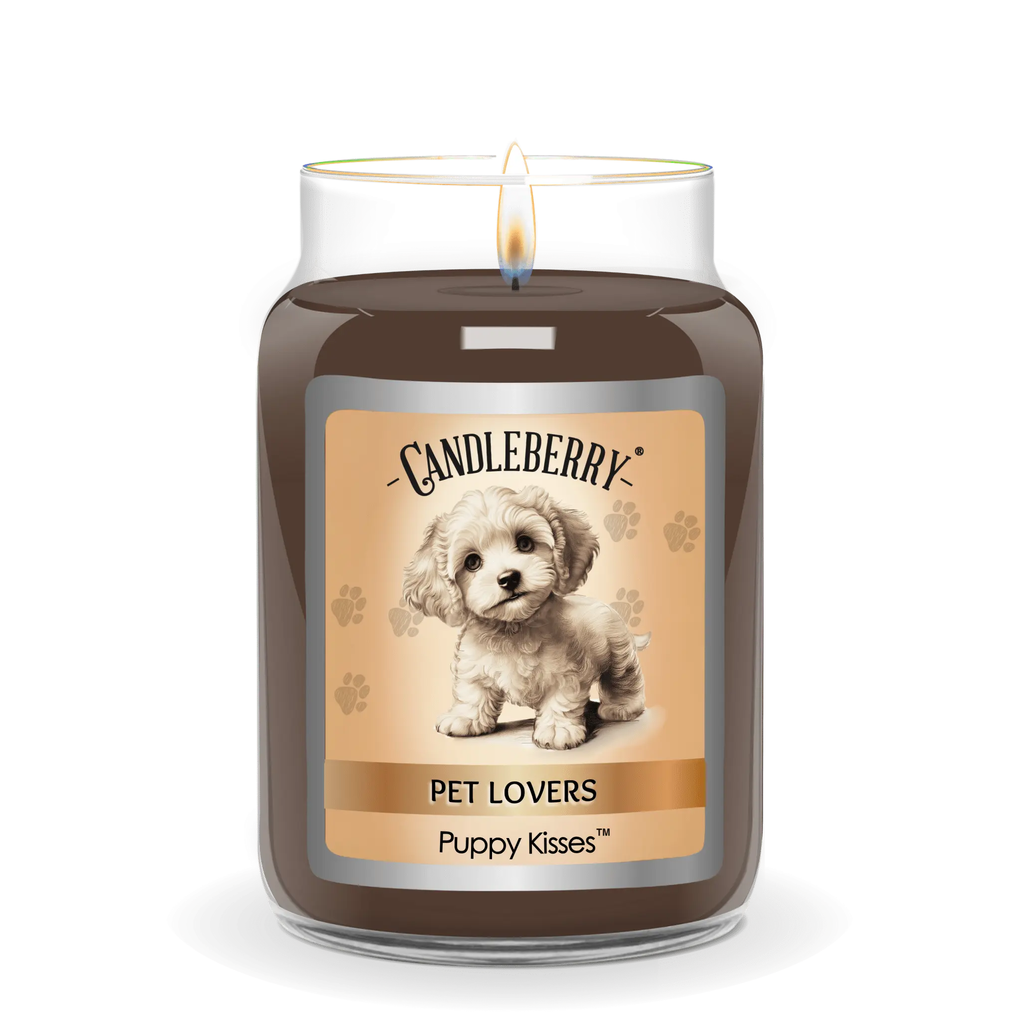 Puppy Kisses™ - Large Jar Candle (Collective) The Candleberry® Candle Company