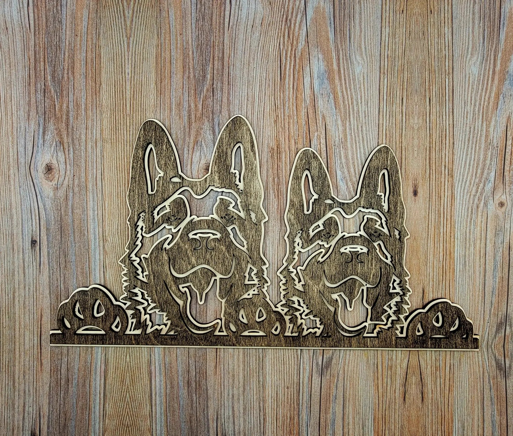 Puppy Love German Shepherds EverLee Creations