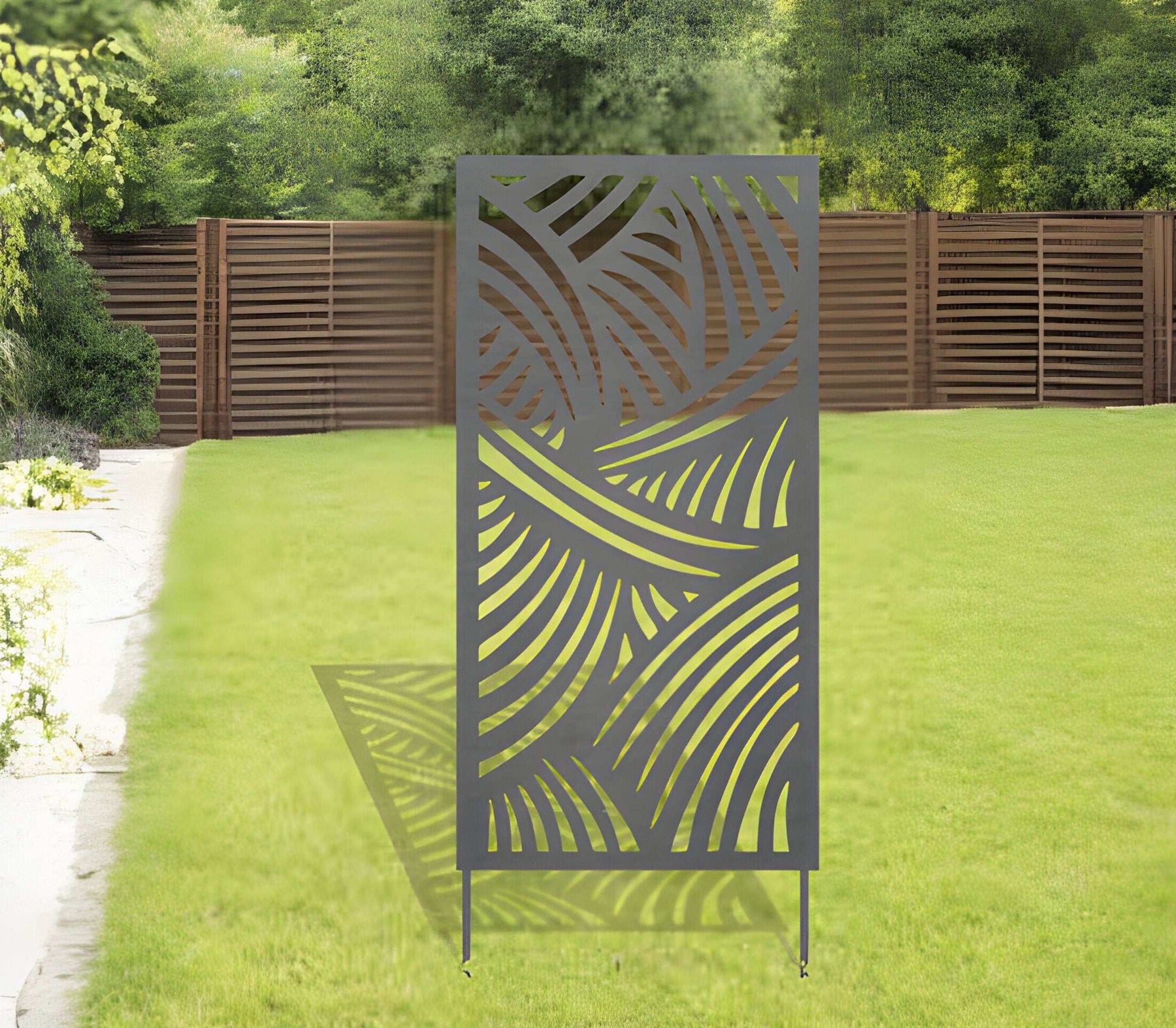 Pylos Metal Trellis/Privacy Screen