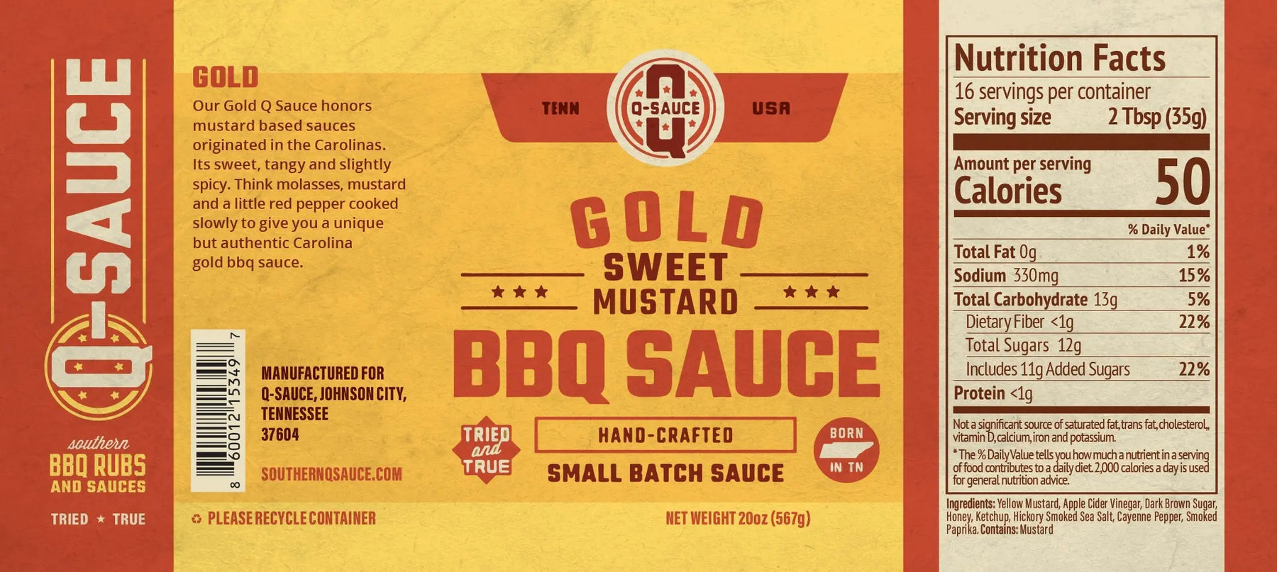Q Sauce Gold Q Sauce