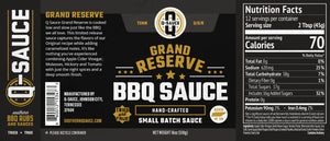 Q Sauce Grand Reserve Q Sauce