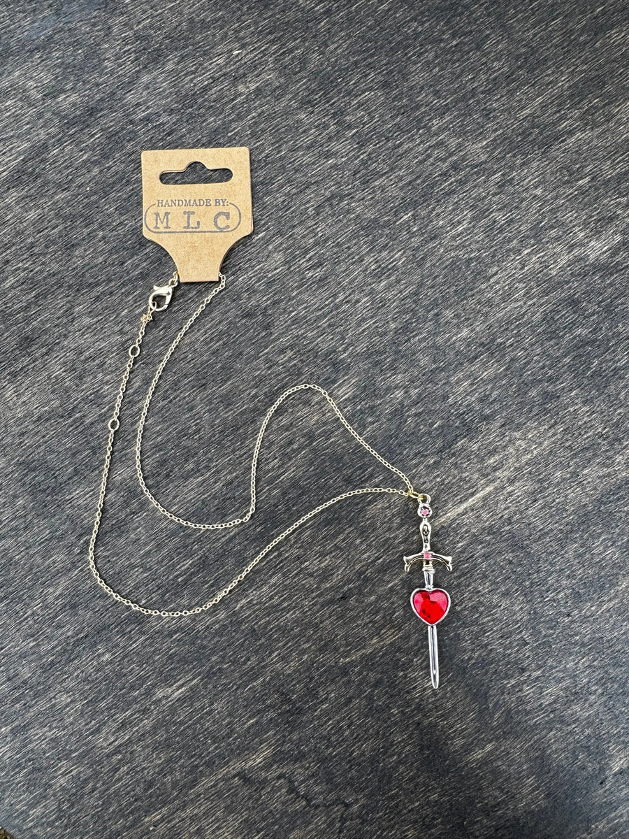 Queen of Hearts Necklace | Storybook Fantasy Jewelry Gift