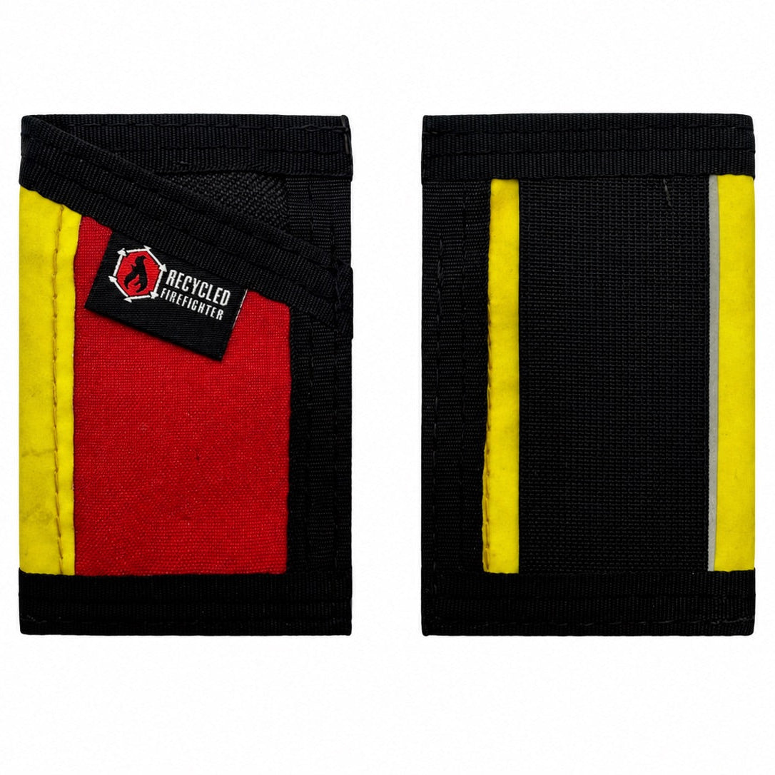 Sergeant Wallet - Bunker Gear Edition by Recycled Firefighter