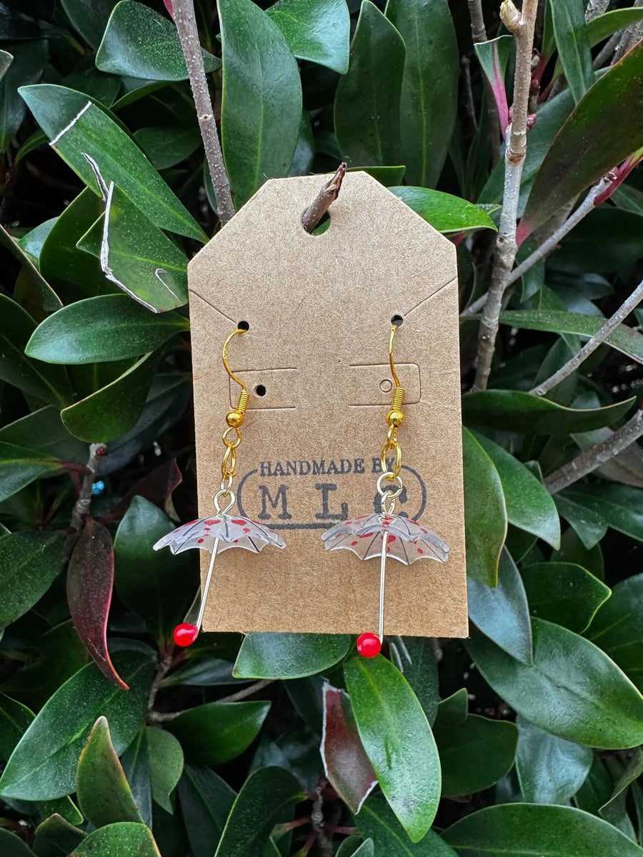 Raindrop Romance Earrings | Whimsical Romantic Jewelry Gift