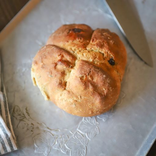 Raisin & Caraway Seed Soda Bread
