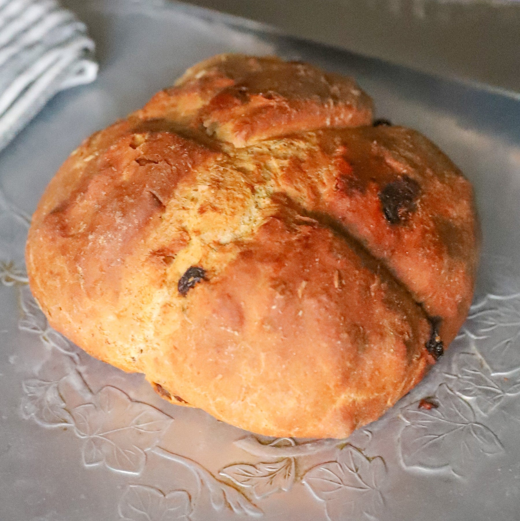 Raisin & Caraway Seed Soda Bread