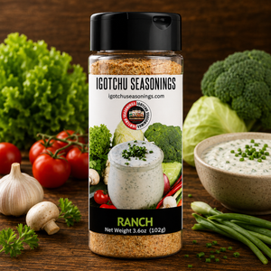 Igotchu Ranch seasoning by Igotchu Seasonings, Southern food gift main product photo