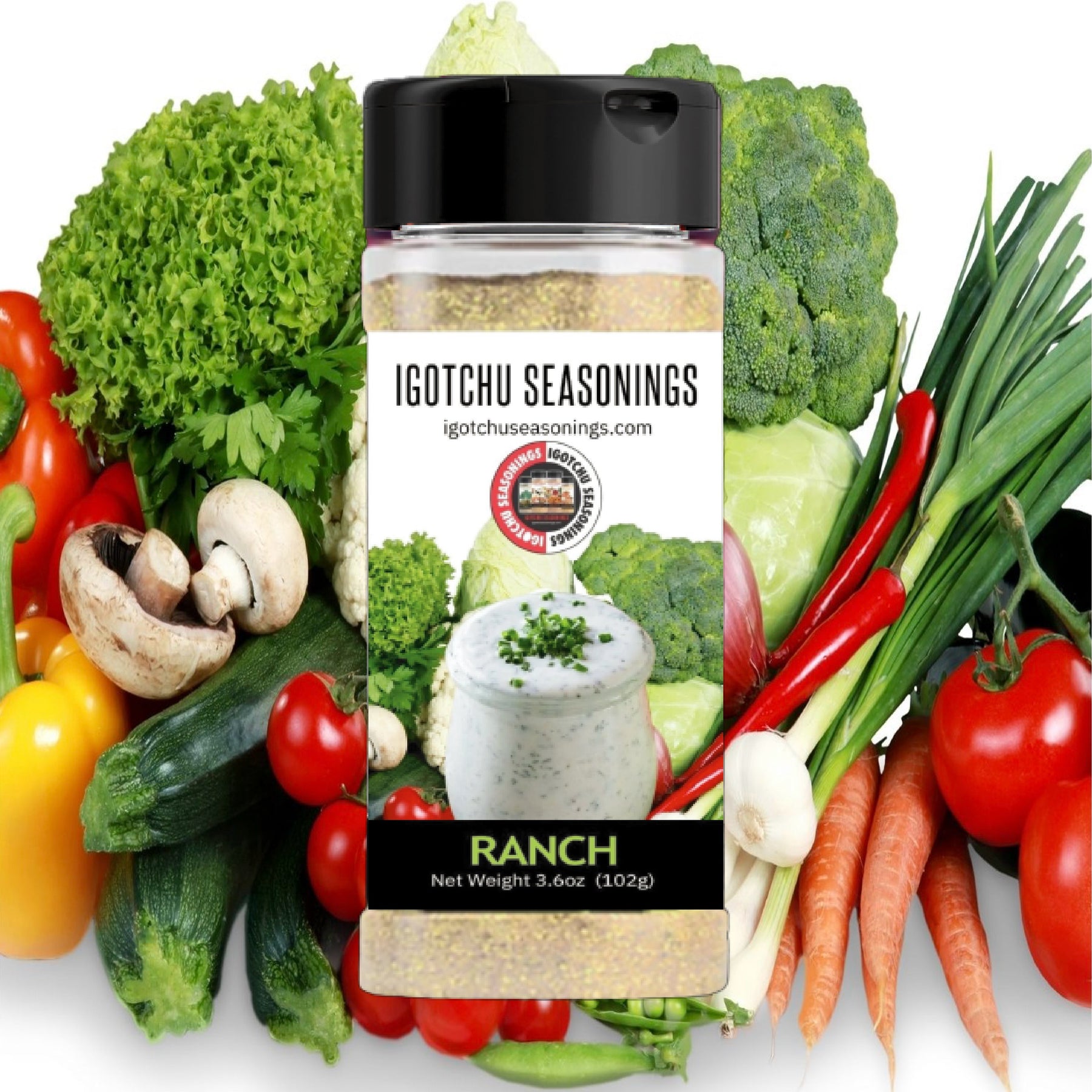 Igotchu Ranch seasoning by Igotchu Seasonings, Southern food gift detail photo 2