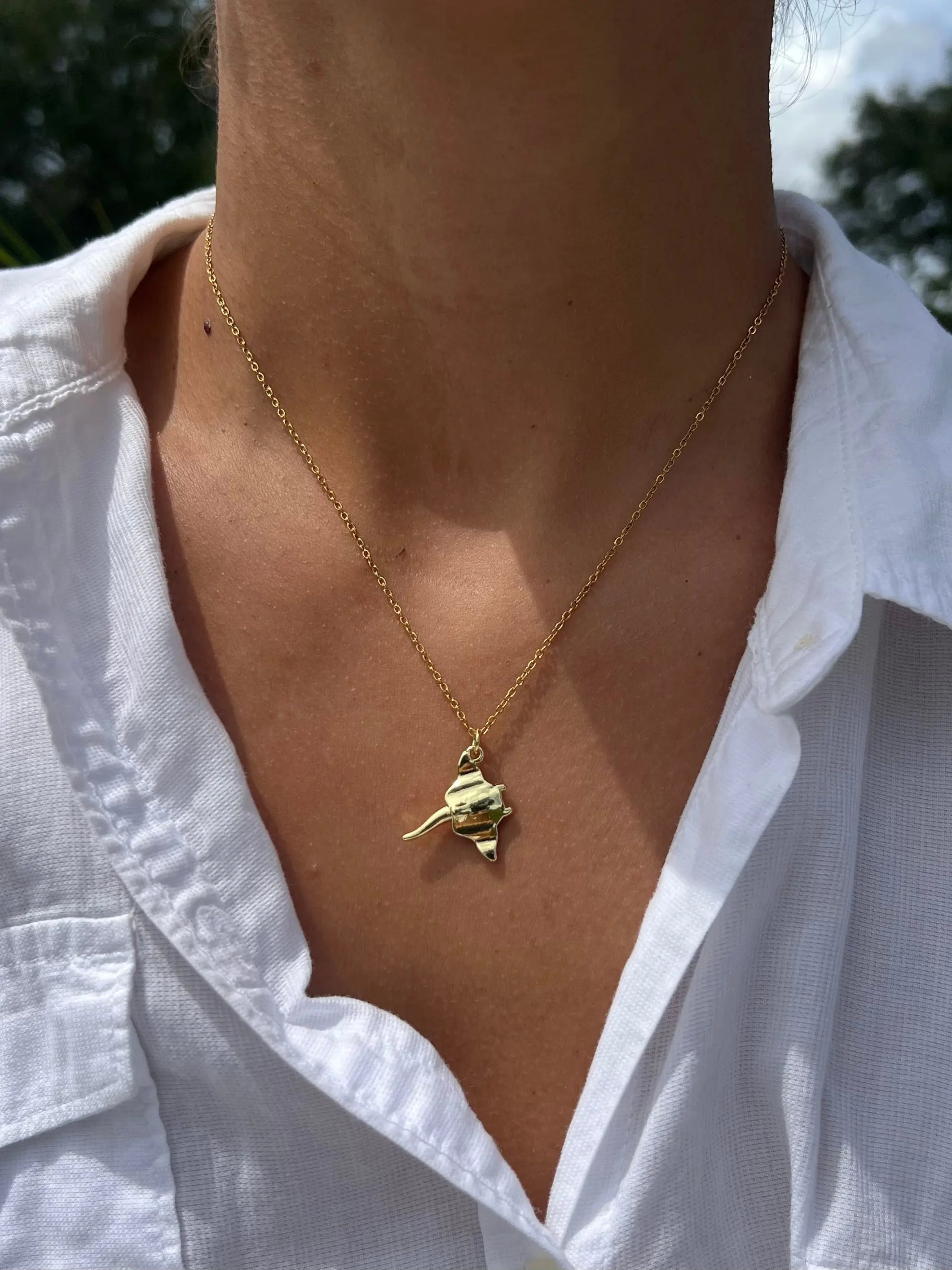 Ray Necklace HALT