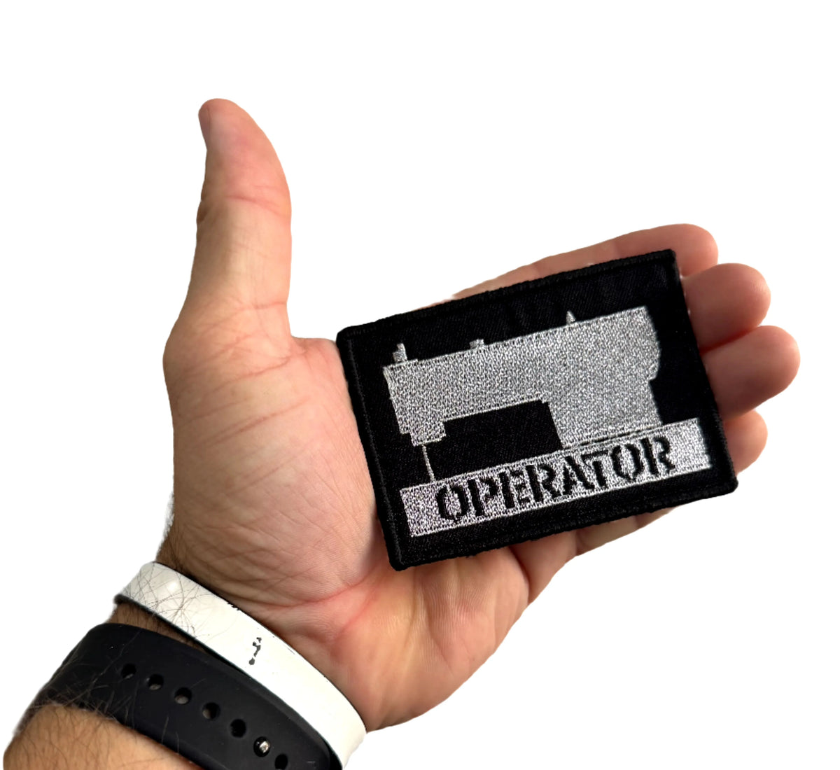 Recycled Firefighter Operator Patch by Recycled Firefighter