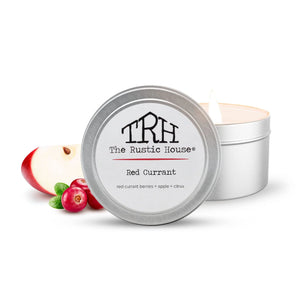 Red Currant Travel Tin The Rustic House
