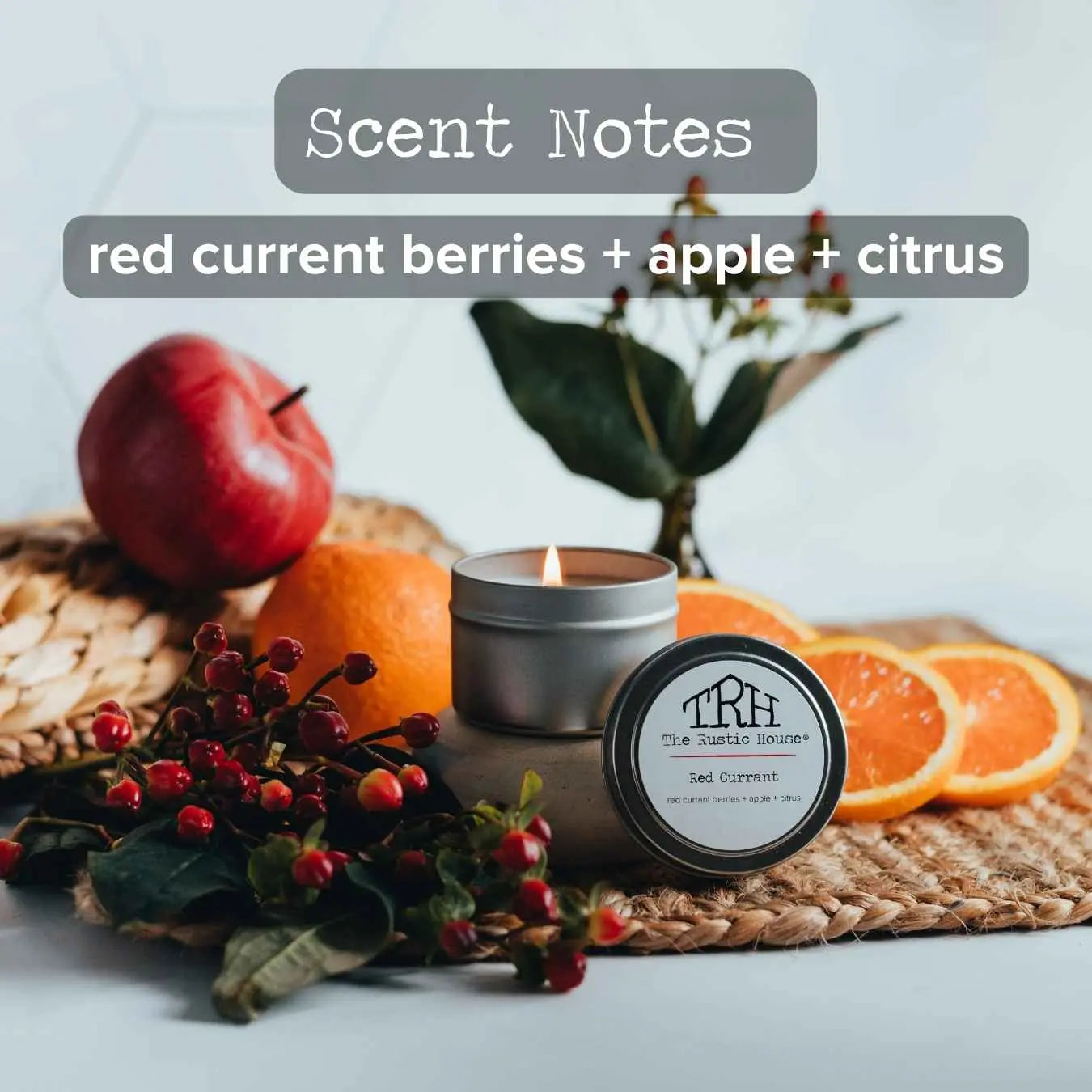 Red Currant Travel Tin The Rustic House