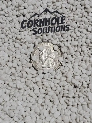 Red/Royal Blue - Pro Style REC Cornhole Bags – Regulation 6"x6" – Full Set of 8 Cornhole Solutions