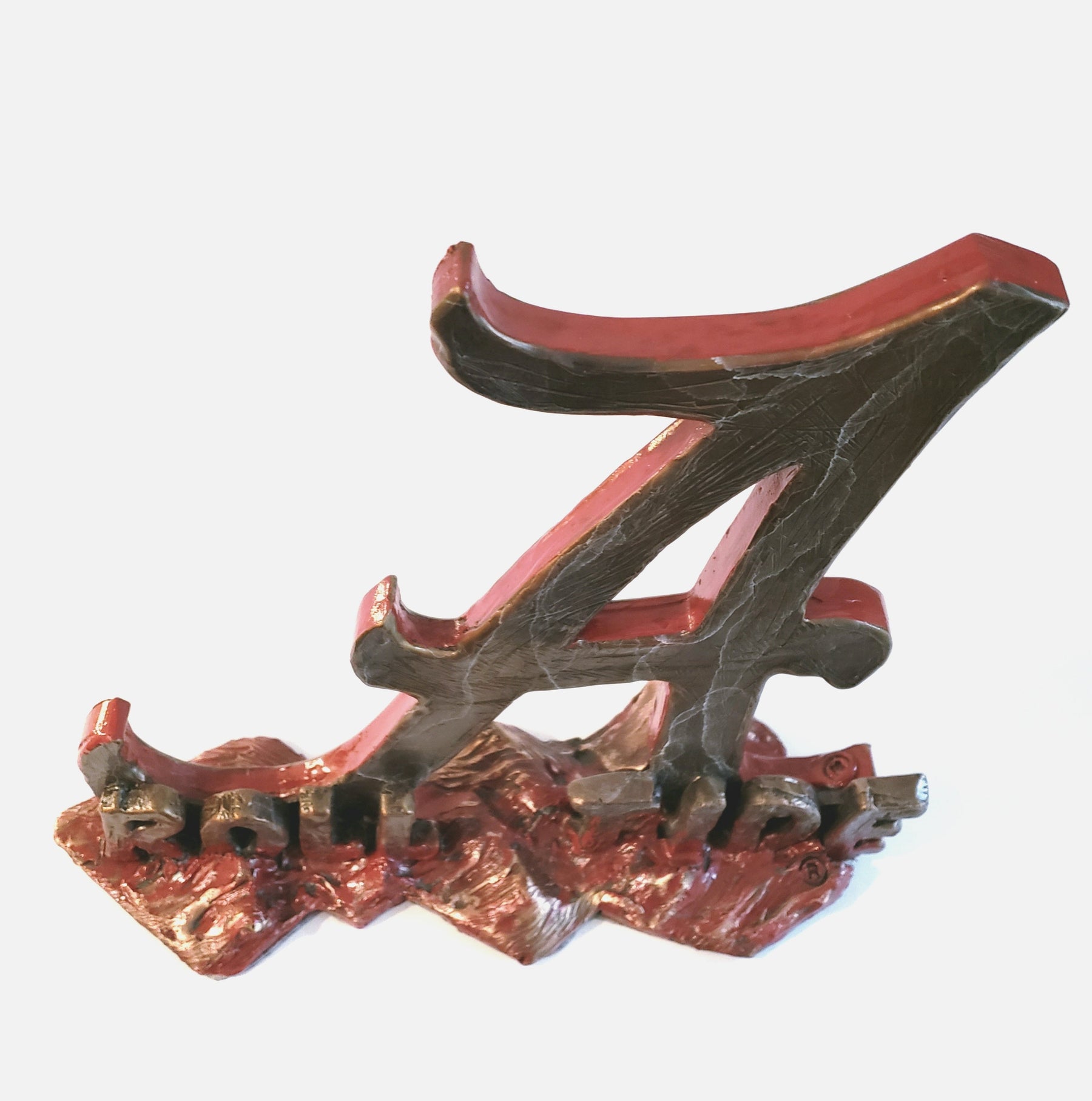 Alabama Crimson Tide Cast Bronze "A"