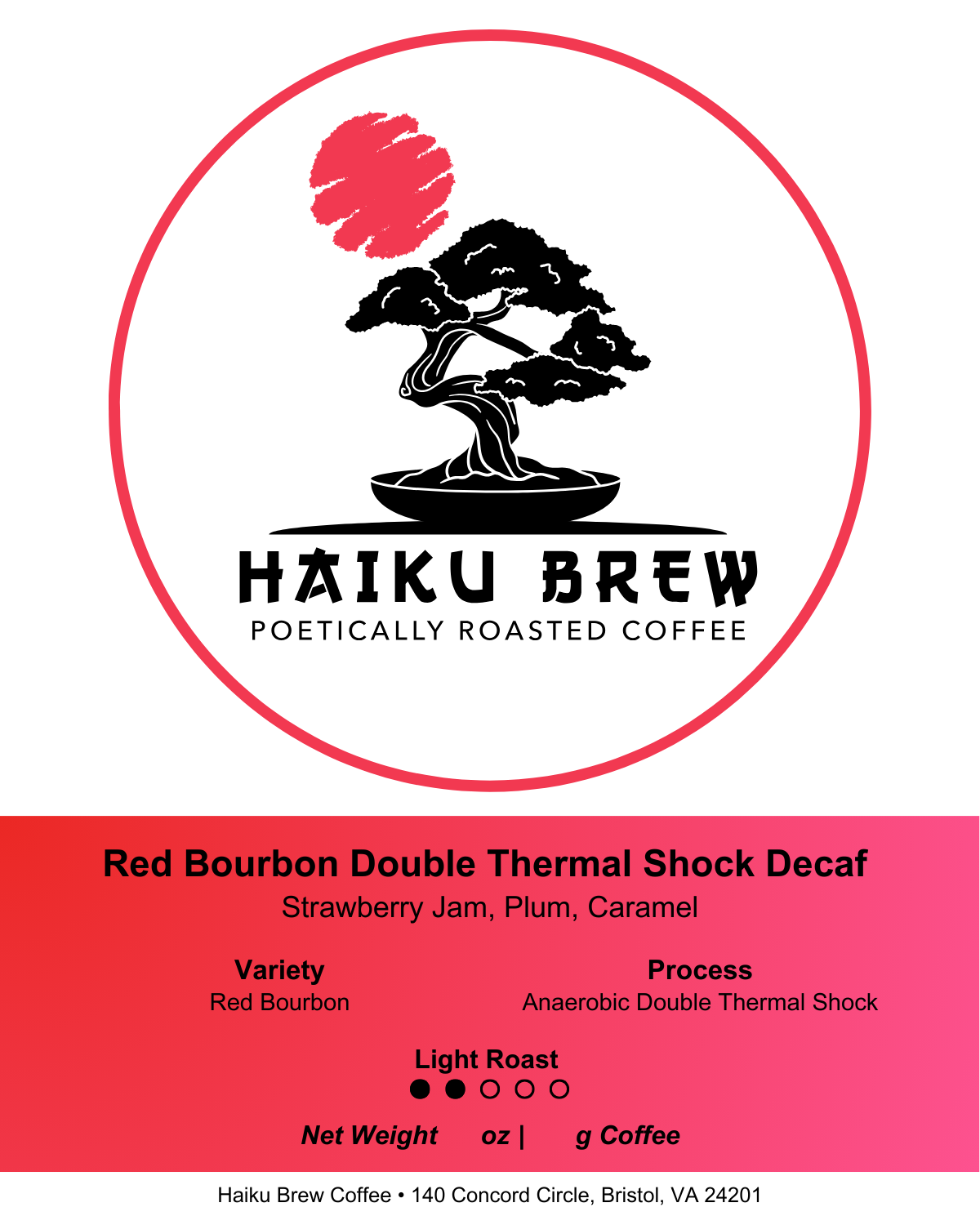 Wilton Benitez Double Thermal Shock Red Bourbon DECAF