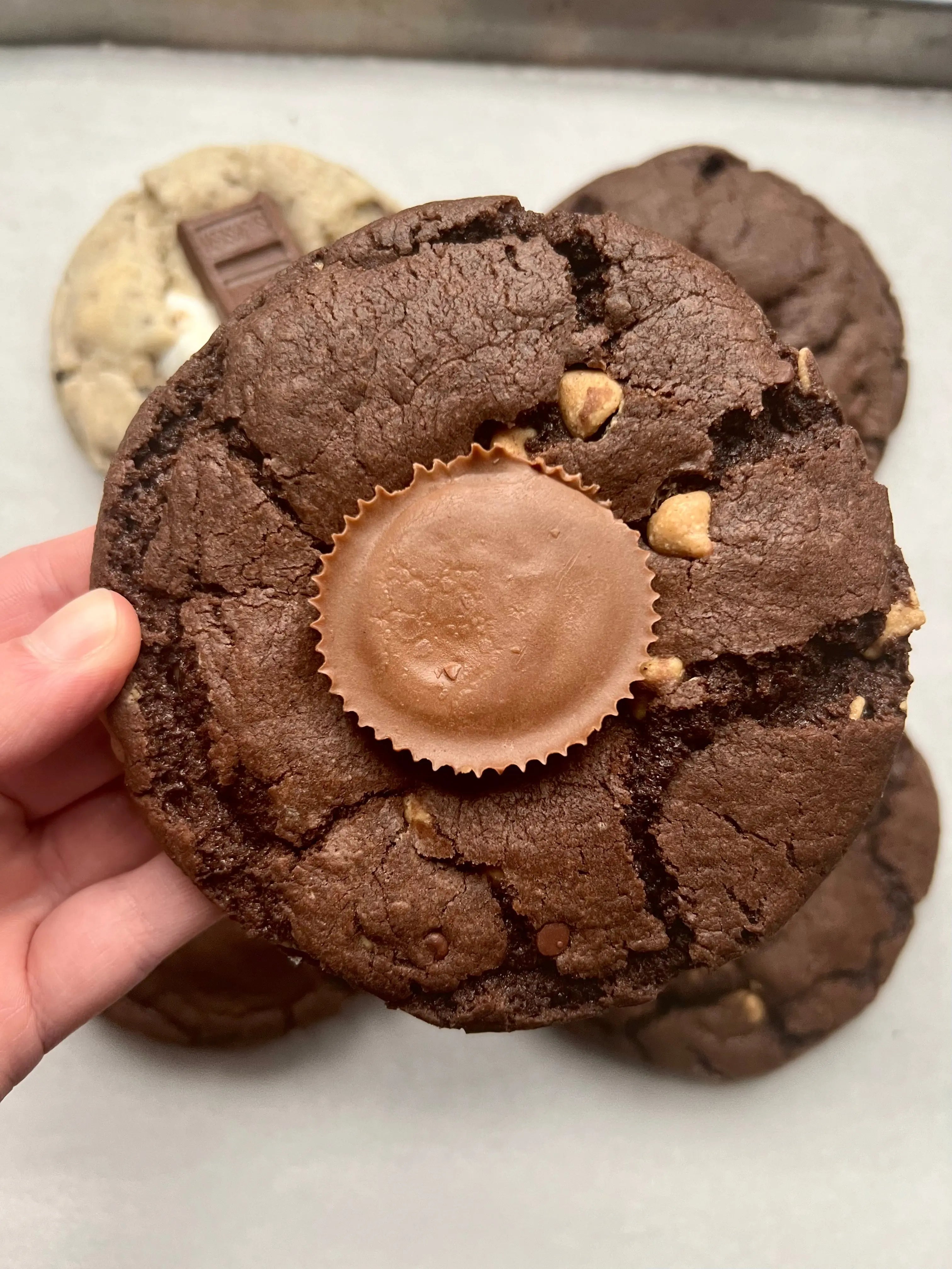 Reese's Brownie Let's Get Baked Artisan Desserts
