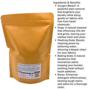 🤍 ResilWash™ Powder Laundry Detergent – Daisy™ | Fresh Playful Clean – ResilScents™ ResilScents