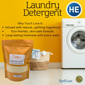 🤍 ResilWash™ Powder Laundry Detergent – Daisy™ | Fresh Playful Clean – ResilScents™ ResilScents